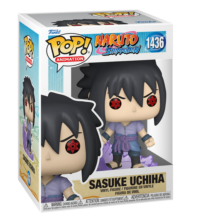 Funko POP Vinyl Sasuke Uchiha Naruto Figure