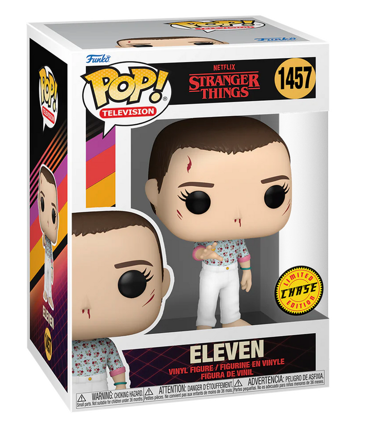 Funko POP Vinyl Eleven Finale Stranger Things Season 4 Figure
