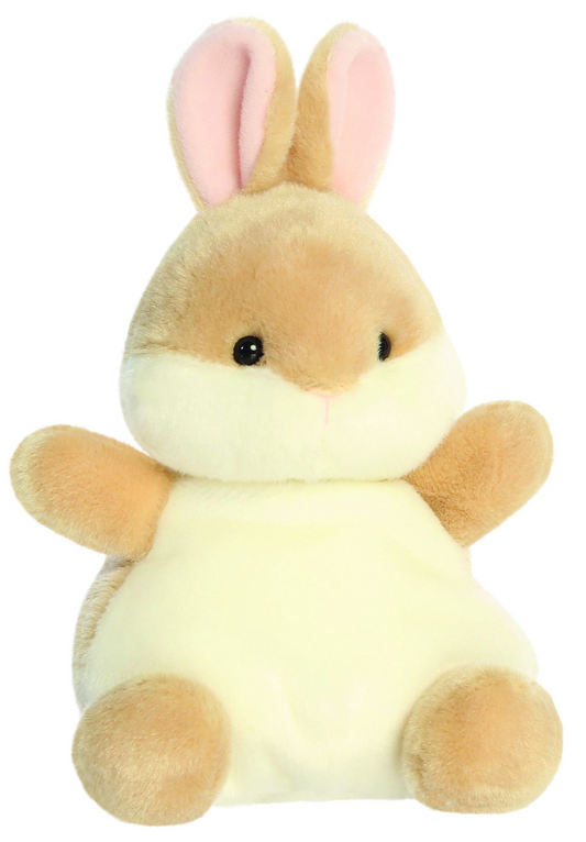 Palm Pals Ella Bunny Plush 8 Inch