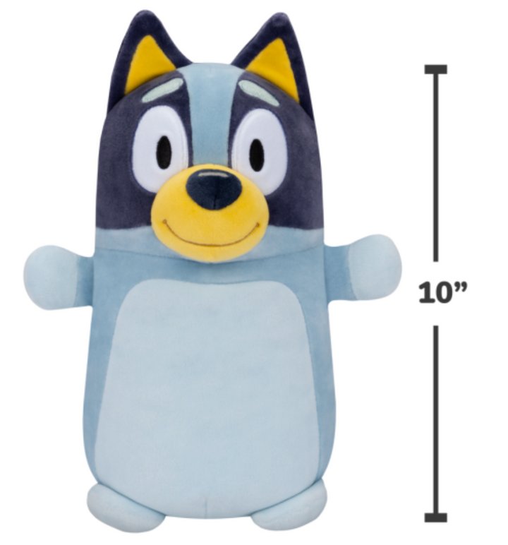 Squishmallows Bluey HugMees 10 Inch Plush