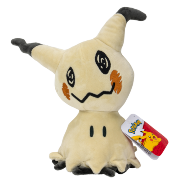 Pokemon Mimikyu Plush 8 Inch