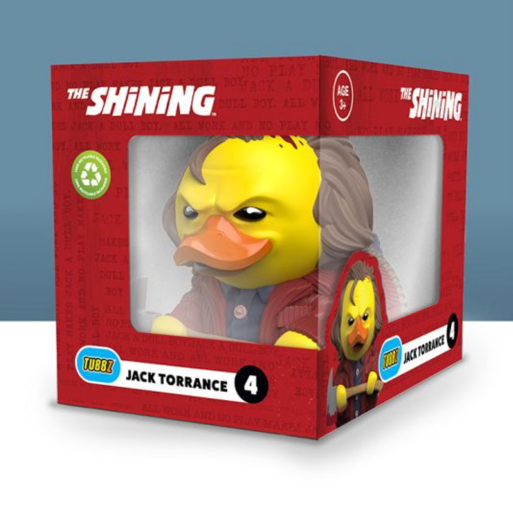 Kubrick Jack Torrance The Shining Boxed Tubbz Figure