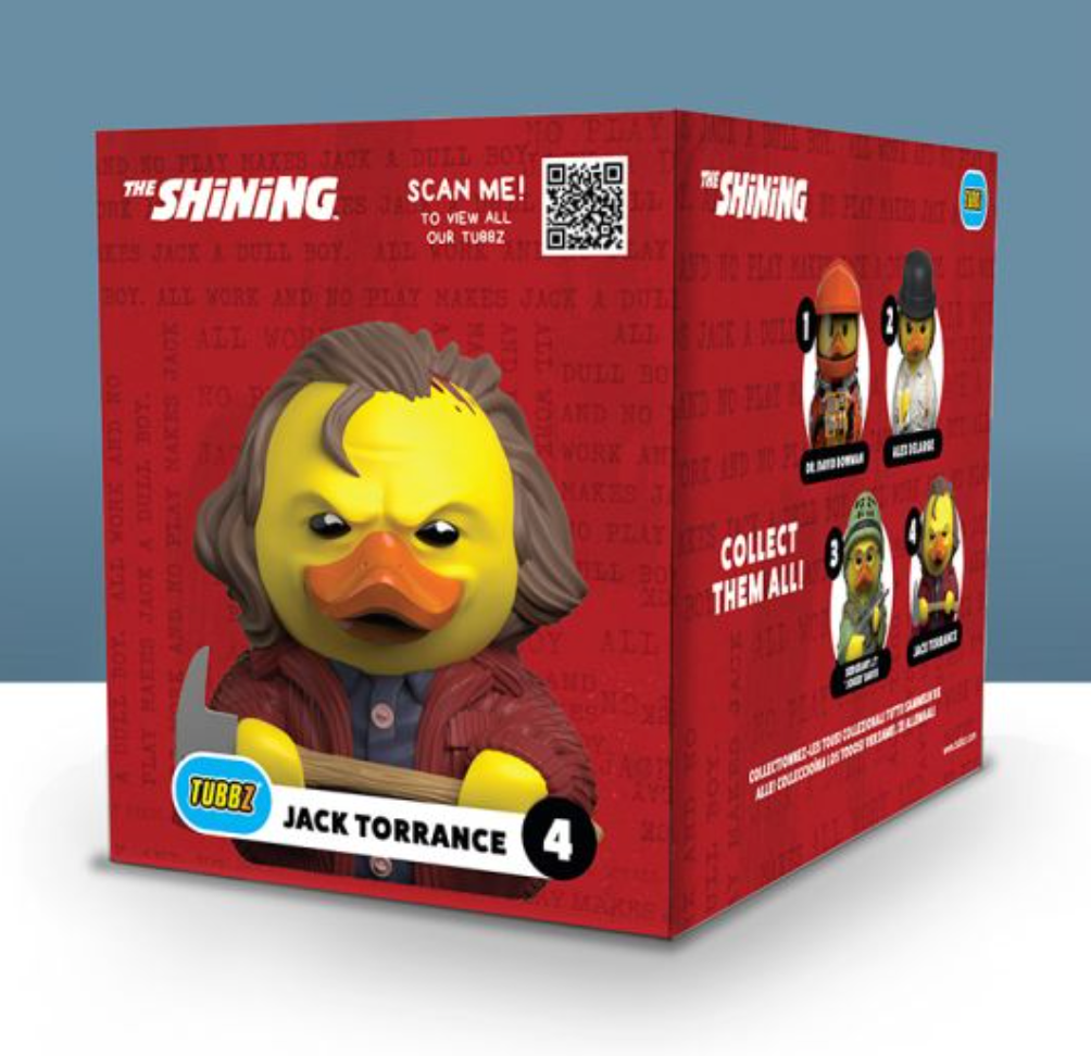 Kubrick Jack Torrance The Shining Boxed Tubbz Figure