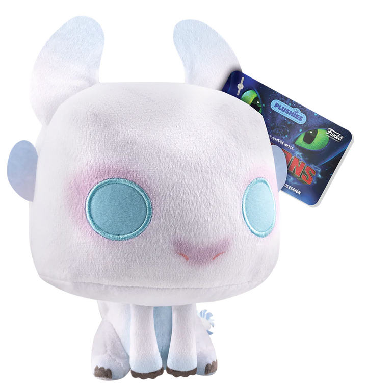 FK81182	How to Train Your Dragon Light Fury How to Train Your Dragon Plush 7 Inch