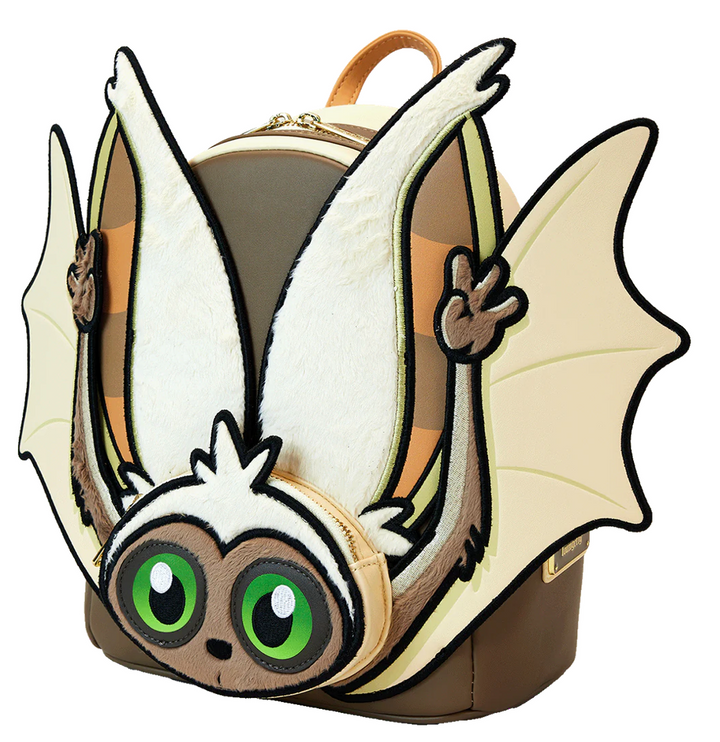 Loungefly Momo Avatar The Last Airbender Plush Mini Backpack