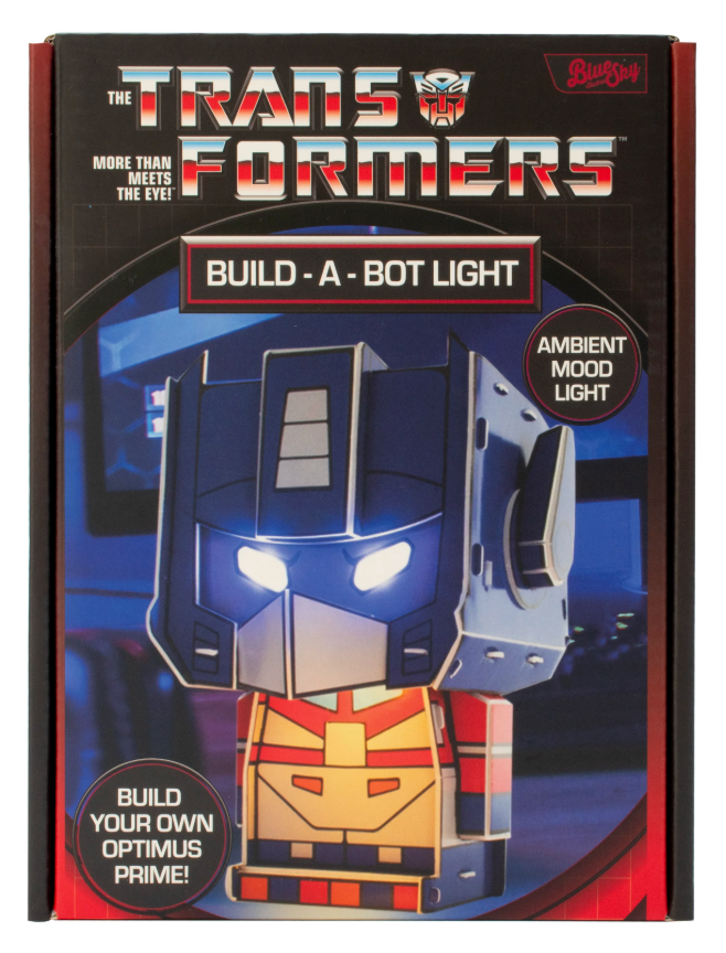 Transformers Optimus Prime Build A Bot Light Kit Figure