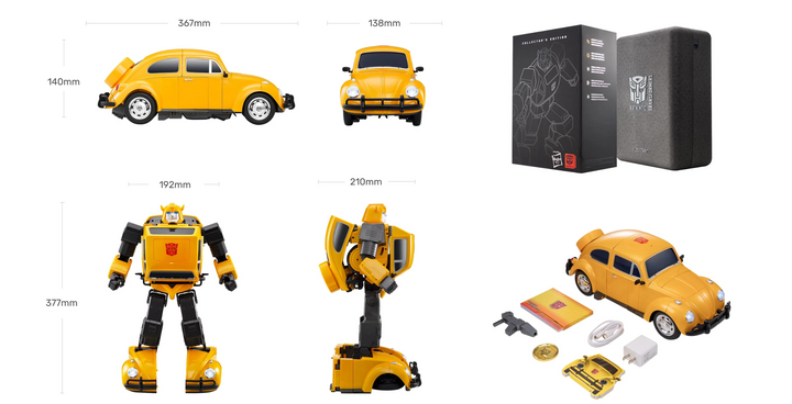 Robosen Transformers Bumblebee G1 Flagship Robot