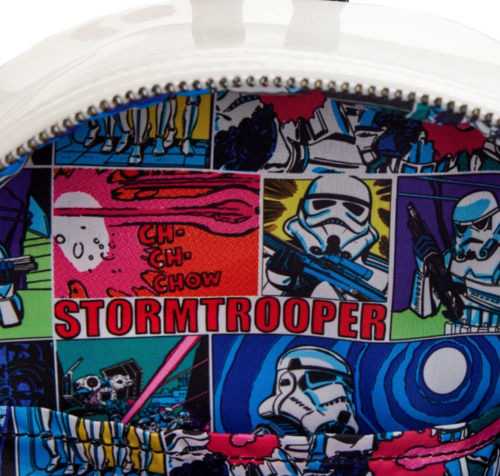 Star Wars StStar Wars Loungefly Stormtrooper Mini Backpackormtrooper Loungefly Mini Backpack