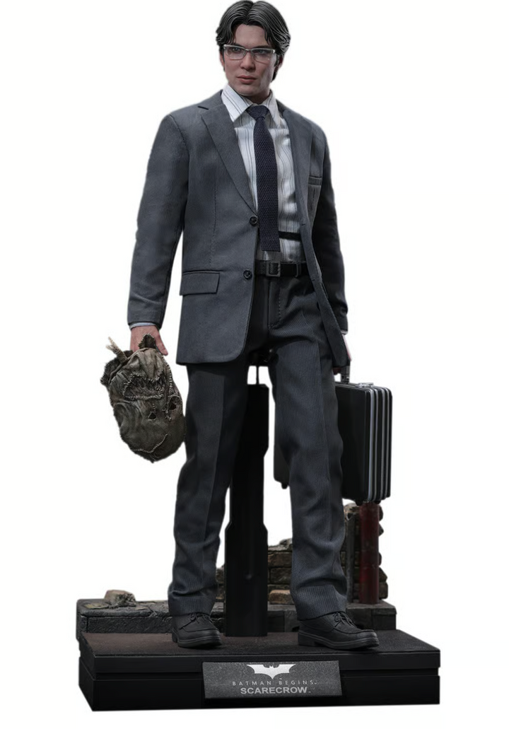 Hot Toys Scarecrow Batman Begins 1 6 Scale Collectible Figure
