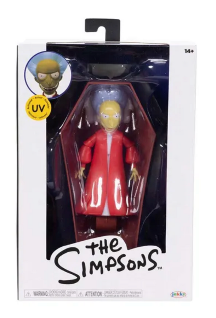 The Simpsons Count Burns Premium Action Figure