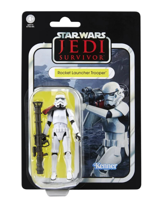Star Wars Rocket Launcher Trooper The Vintage Collection Action Figure