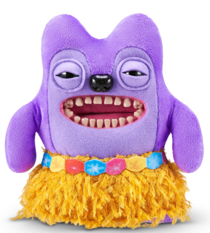 Fuggler Vacay Vibes Greedy Grinner 9" Plush