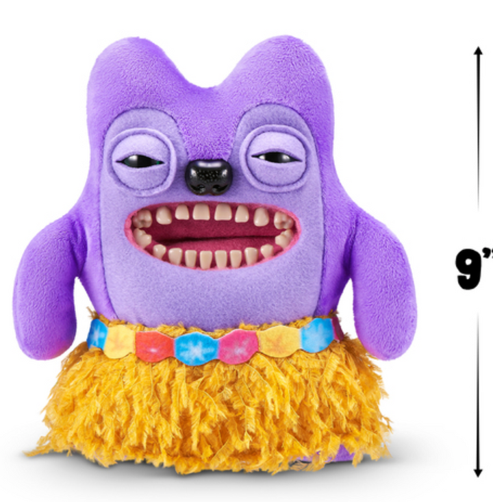 Fuggler Vacay Vibes Greedy Grinner 9" Plush
