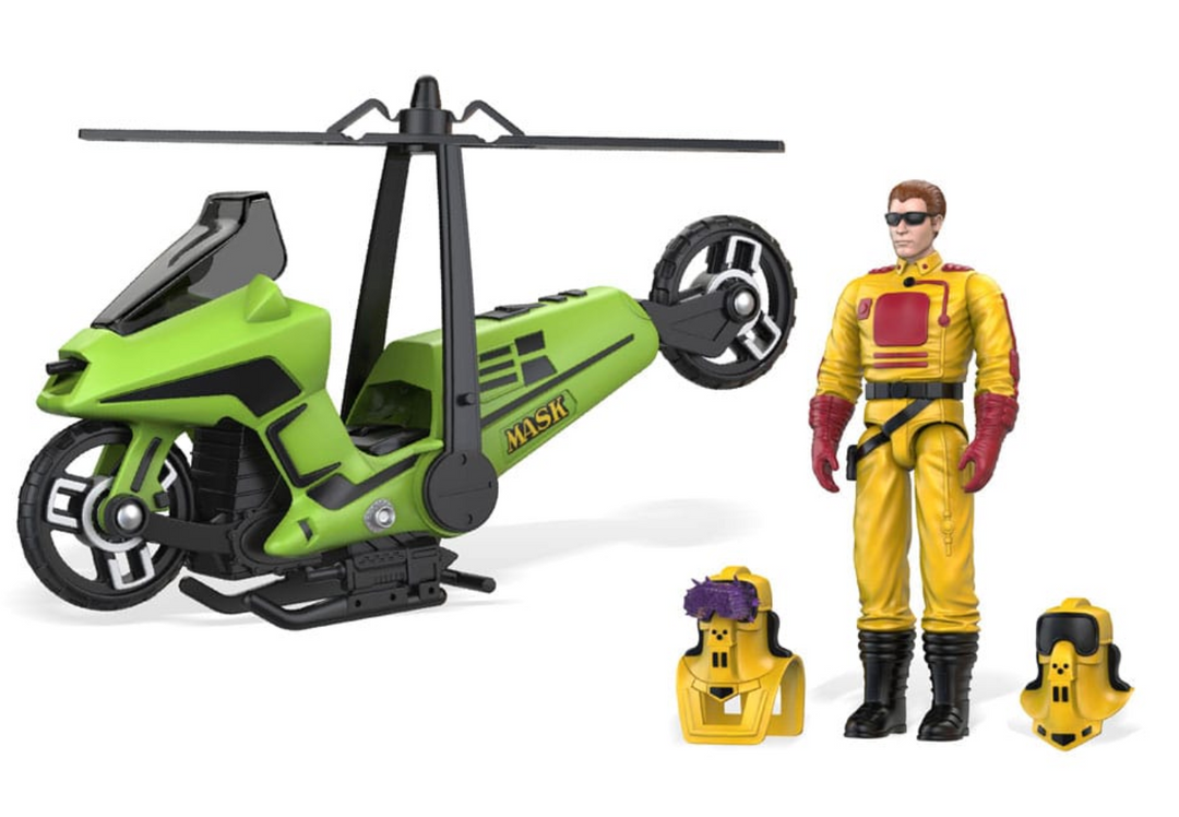 M.A.S.K. Condor Vehicle with Brad Turner Action Figure