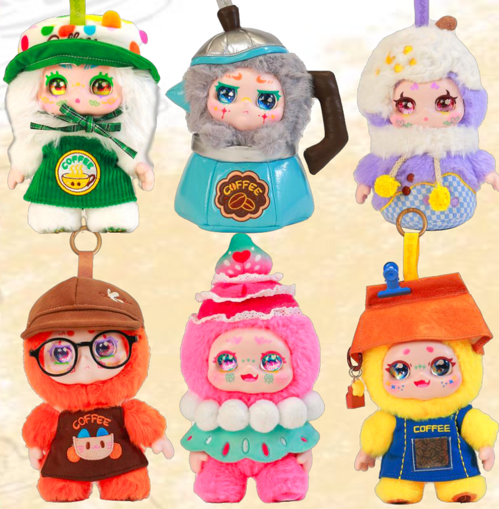 Kimmon Lets Cafe Series Plush Blind Box