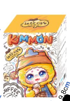 Kimmon Lets Cafe Series Plush Blind Box