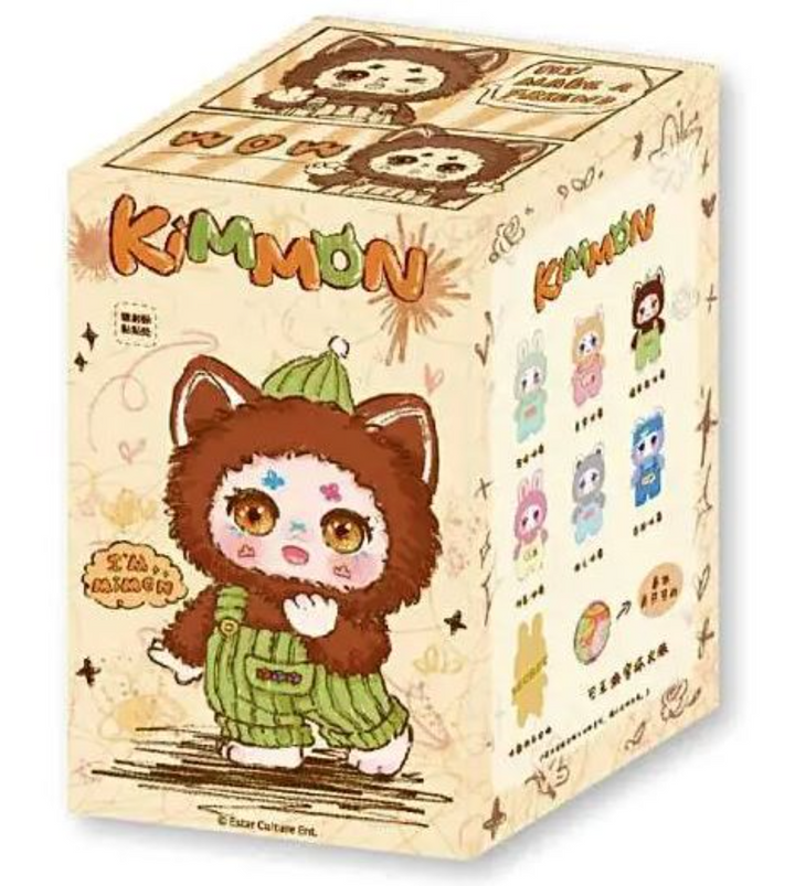 Kimmon Mimon Plush Blind Box