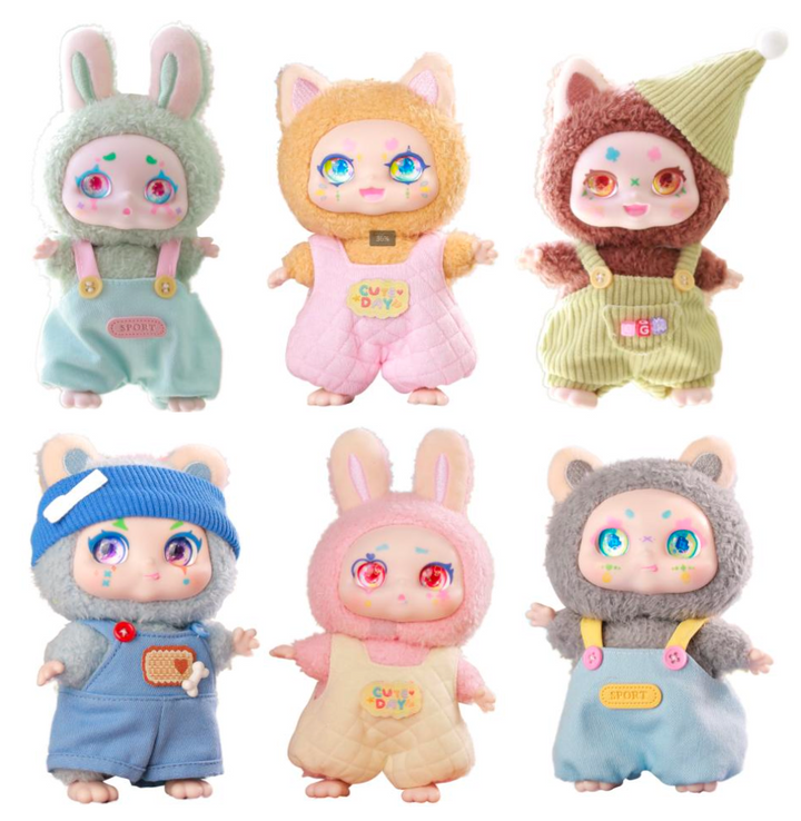 Kimmon Mimon Plush Blind Box