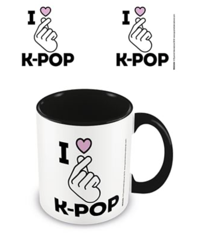 KPop I Love K-Pop Mug