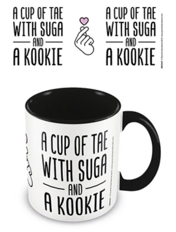 KPop A Cup Of Tae Mug