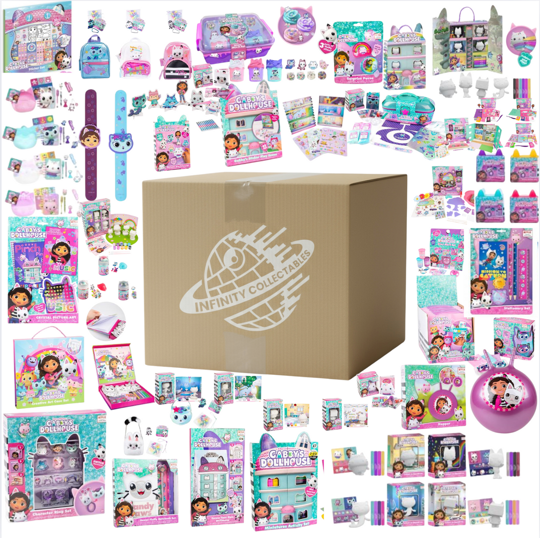 Gabby’s Dollhouse Mystery Box – 5 Surprise Toys & Activities