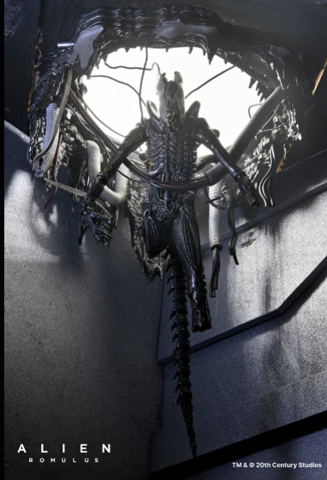 Alien: Romulus Suspended Lab Xenomorph XX121 Deluxe 7" Scale Action Figure