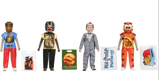 Ben Cooper Costume Series 8 Assortment 6 Clothed Figures - The 80's, alternate view