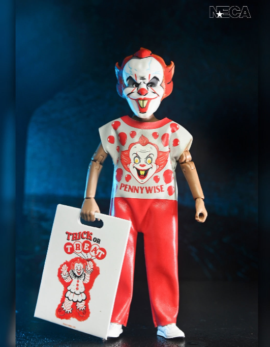 Ben Cooper X It (2017) - Pennywise 6" Clothed Figures (Series 9)