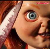 Chucky "Evil Face" 15" MDS Mega Scale Figure With Sound - Exclusive