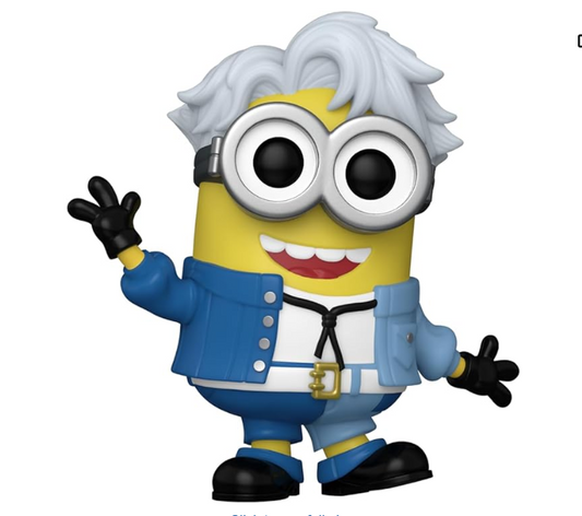 Minions x BTS J-Hope Funko POP! Vinyl Figure, alternate view