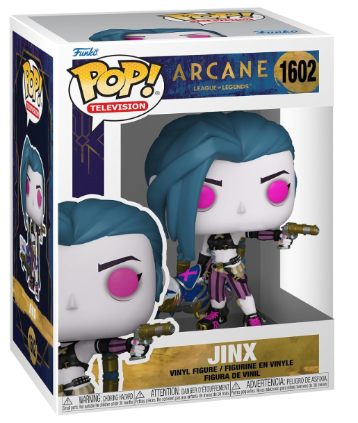 Jinx Funko POP! League of Legends Vinyl Figure