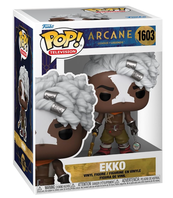 Ekko Arcane League of Legends Funko POP! Vinyl Figure