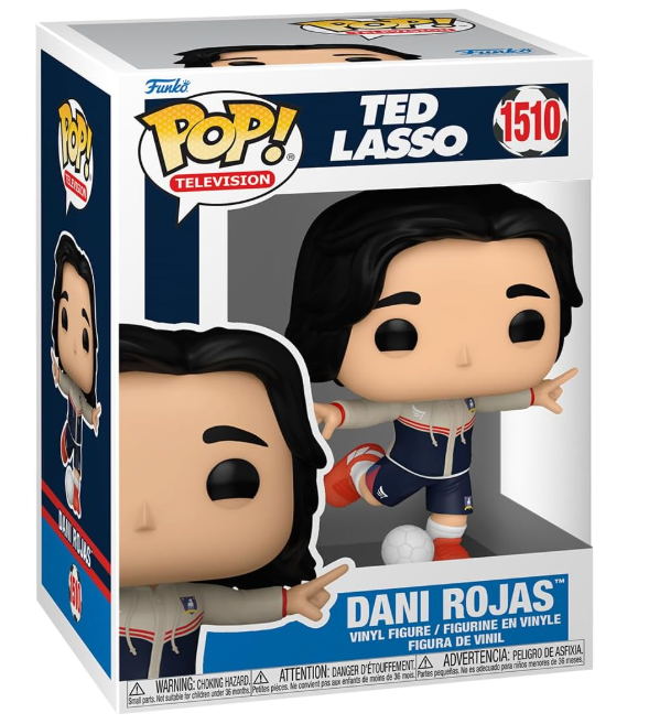 Ted Lasso POP! TV Vinyl Figure Dani Rojas
