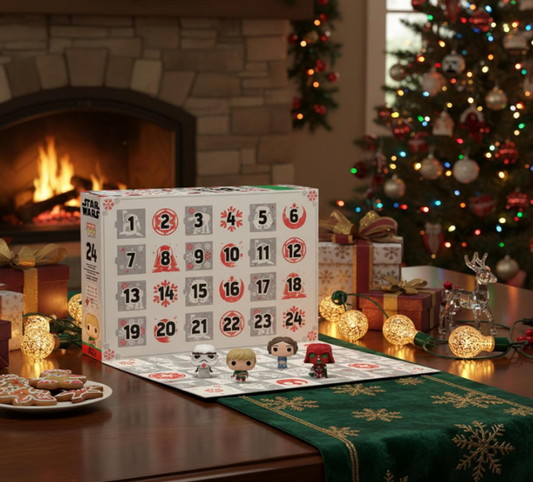 Star Wars Holiday Pocket Pop! Funko Advent Calendar