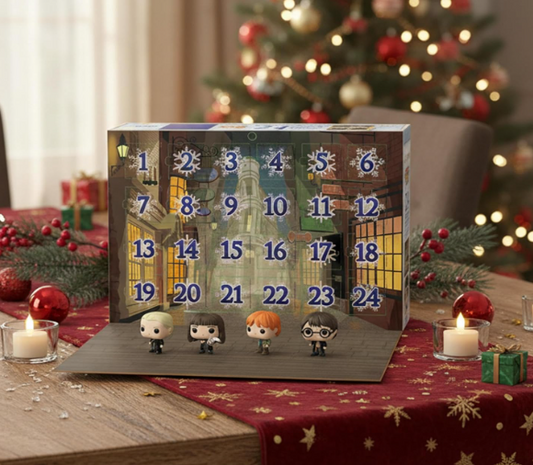 Harry Potter Pocket Pop! Funko Advent Calendar, alternate view