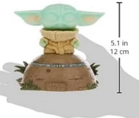 Star Wars The Mandalorian The Child Using The Force Deluxe Funko Pop! Vinyl Figure