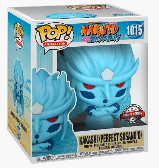 Naruto Shippuden Kakashi Perfect Susanoo 6 Super Sized Funko Pop! Vinyl Figure, alternate view