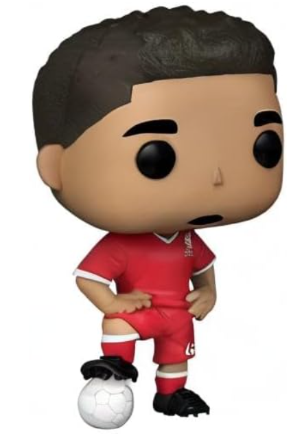 Trent Alexander-Arnold Liverpool F.C. Funko POP! Football Vinyl Figure, alternate view