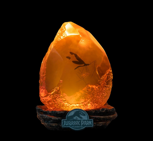 Jurassic Park Amber Lamp