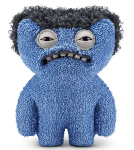Fuggler Hairy Fuggs Gnawing Terror 9" Plush