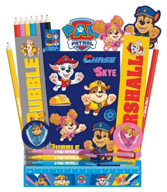 Paw Patrol Stationery Set Advent Calendar, alternate view