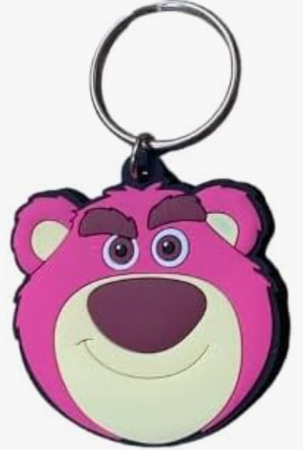 Toy Story Lotso Keychain