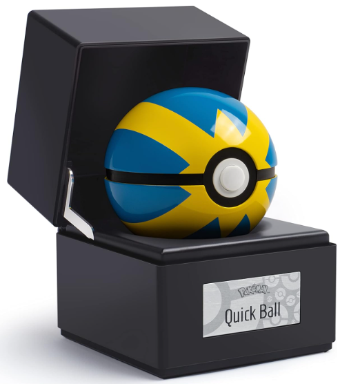 The Wand Company Pokémon Die-Cast Quick Ball Replica, alternate view