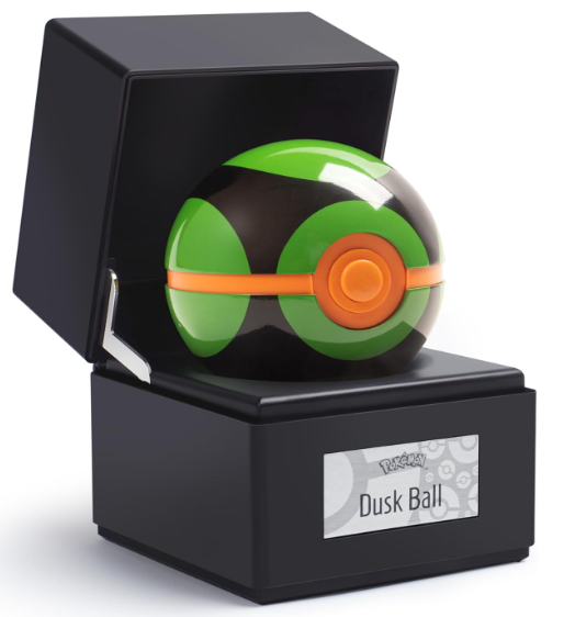 The Wand Company Pokémon Die-Cast Dusk Ball Replica, alternate view