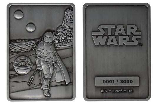 Star Wars Limited Edition The Mandalorian Ingot, alternate view