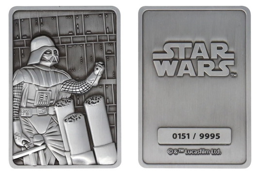 Star Wars Limited Edition Darth Vader Ingot, alternate view