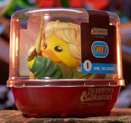 Official Dungeons & Dragons Hank the Ranger TUBBZ Cosplaying Duck, alternate view