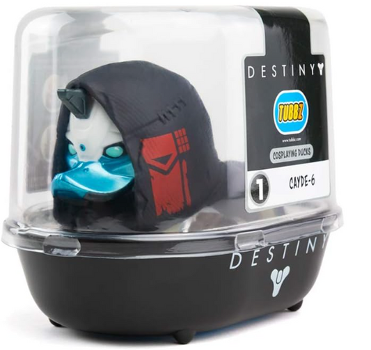 Official Destiny Cayde-6 Tubbz Duck, alternate view