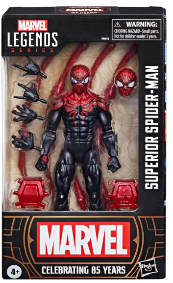 Marvel Legends Series Superior Spider-Man 6" Action Figure, alternate view