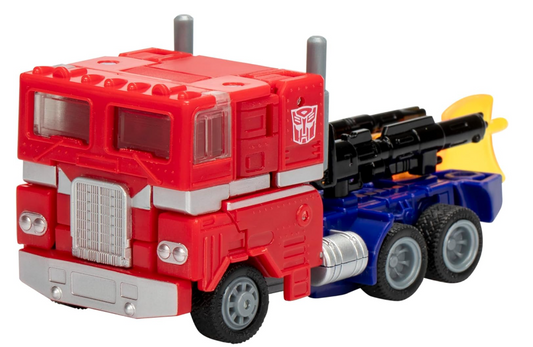 Transformers Legacy United Deluxe Class G1 Universe Optimus Prime, alternate view
